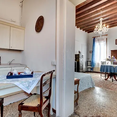 Ca' Badoer West Apartament Wenecja
